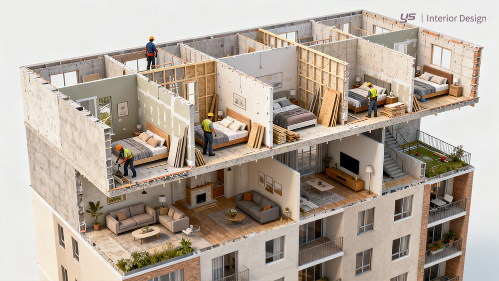 申請多間套房裝修須下一層樓住戶同意明年元旦起實施