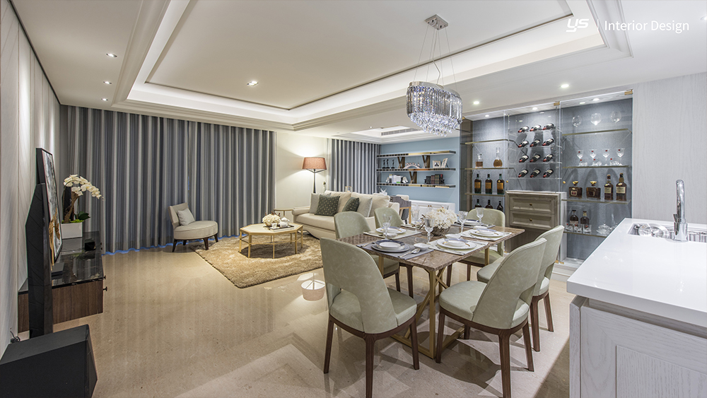 低調奢華_美式新古典