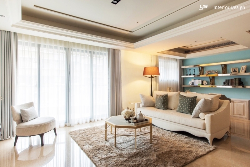 中華富貴 實品屋 美式新古典 金˙彩 雅致隱奢之境